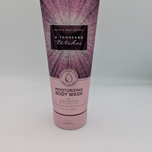 Bath & Body Works A Thousand Wishes Moisturizing Body Wash - Pink and Black